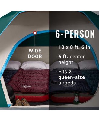 Skydome Camping Tent, 6-Person