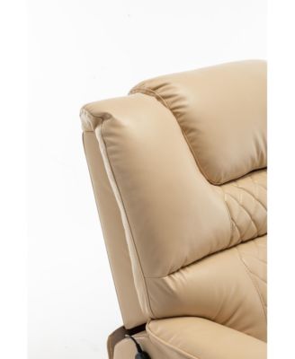 3-Pos Recliner w/ Infinite Positions & Assembly