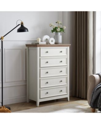 Modern 5-Drawer Dresser Storage and Style