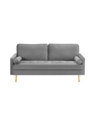 Streamdale Velvet Sofa 65 inch