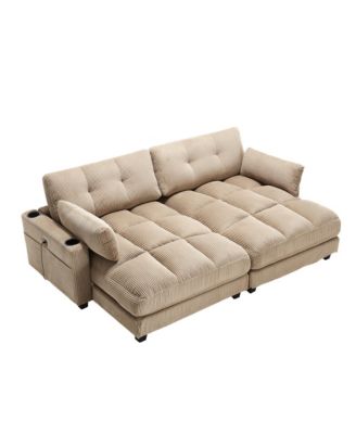 Streamdale Sleeper Sofa Couch Bed,Oversized Chaise Lounge Chair Cozy Cloud Couch