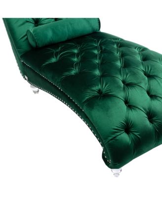 Leisure Concubine Sofa With Acrylic Feet