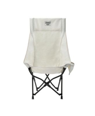 High-Back Sherpa Chair