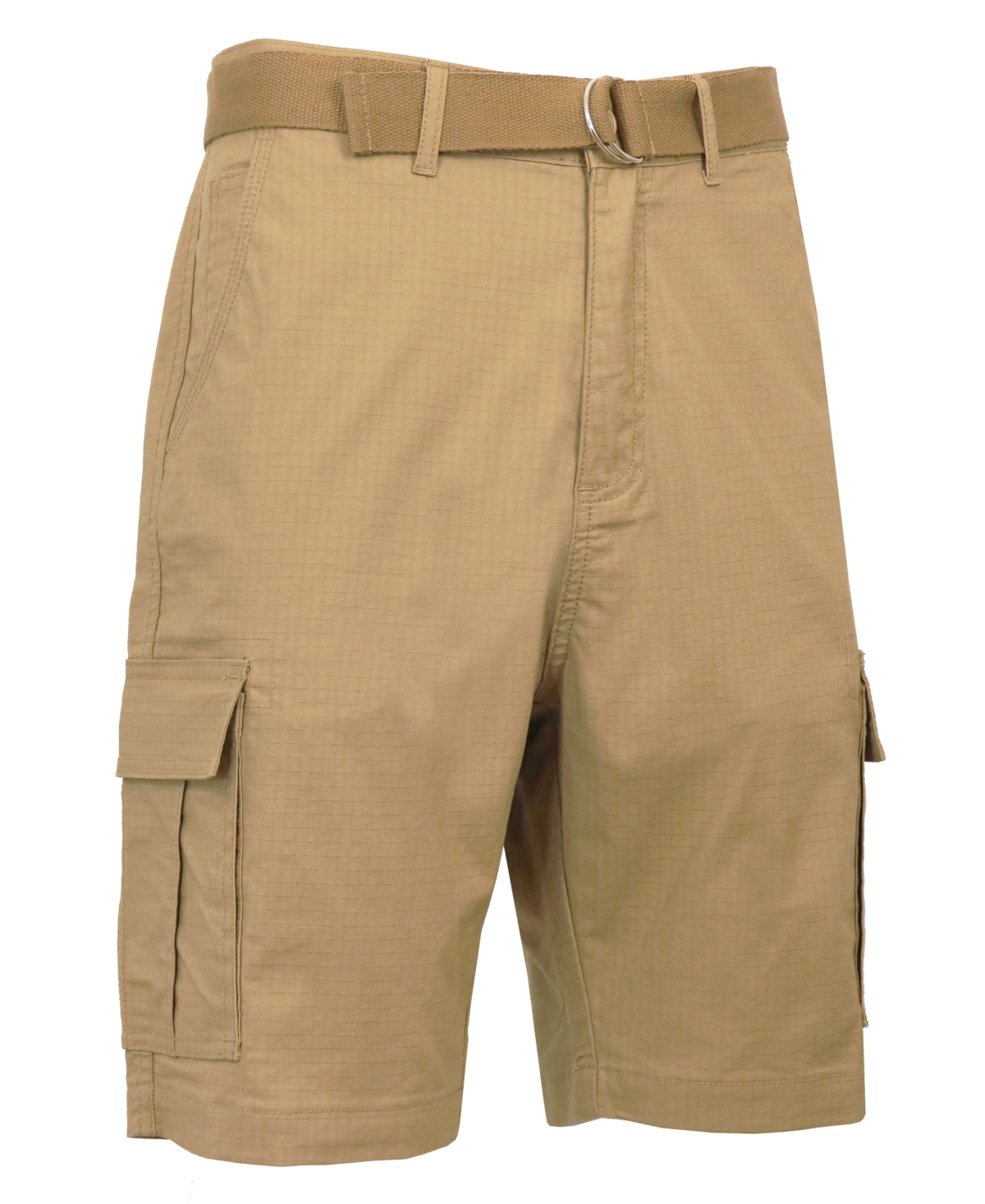 Galaxy By Harvic Men's Stretch Ripstop Cargo Shorts