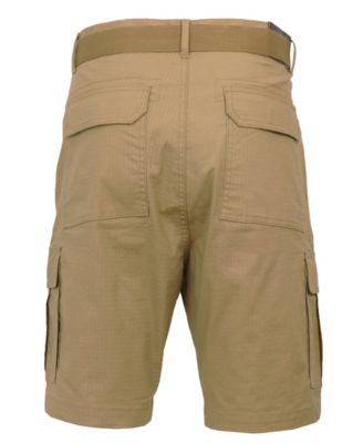 Men's Stretch Ripstop Cargo Shorts		