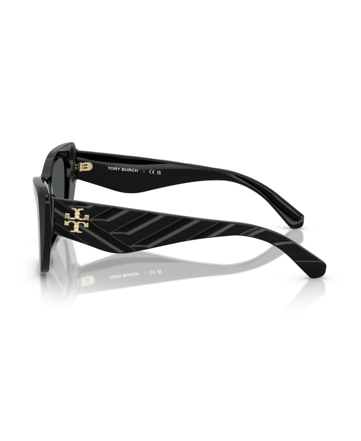 Tory Burch Women's Large Sunglasses