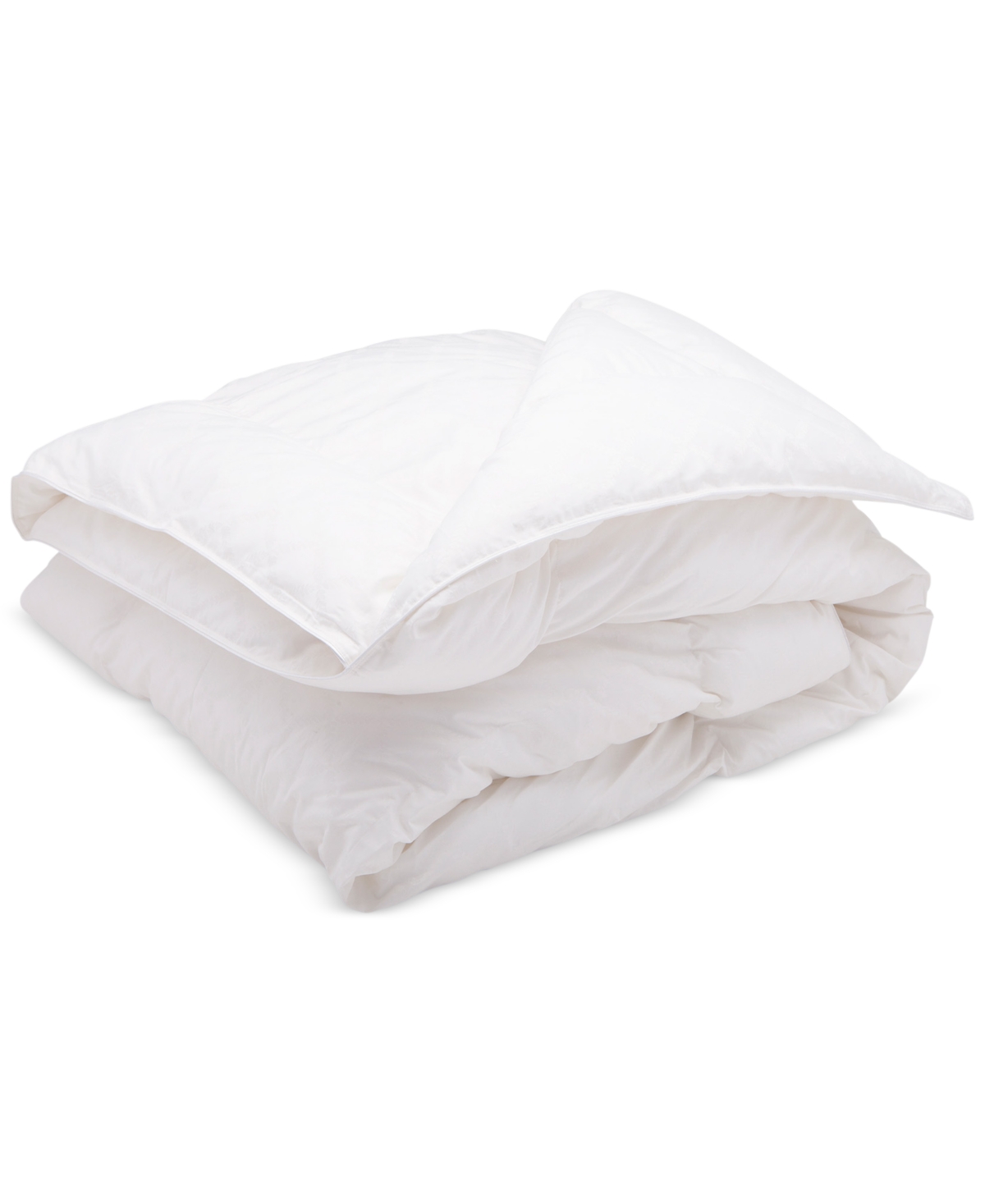 Eddie Bauer Premium Cotton Cover Comforter, King In White