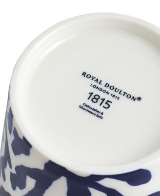 1815 Pacific Mixed-Pattern Mugs, Set of 4