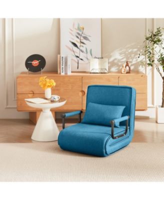 Streamdale Convertible Sofa Bed for Adults 5-in-1 Foldable Chair with Adjustable Backrest and Pillow