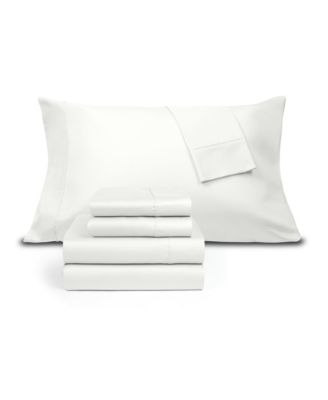 AQ Textiles - 1800 Thread Count 6-P.c. Cotton Blend Sheet Sets