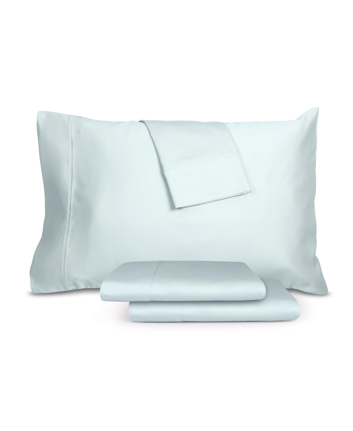 Aq Textiles Legacy Home Collection 1200 Thread Count Cotton Blend 4-p.c. Sheet Set, Queen