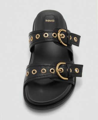 Women's Buckle Strap Sandals