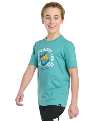 Big Boy Short Sleeve Cheese Stripe Life T-Shirt