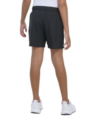 Big Boys Essentials Elastic-Waistband Small-Logo Woven Shorts