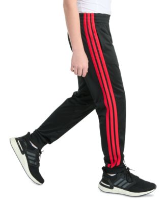 Boys 8-20 Elastic-Waistband 3-Stipe Tricot Jogger Pants