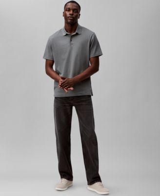 Men's Short-Sleeve Supima Polo Shirt