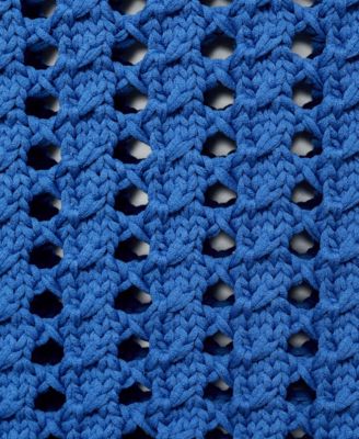 Women's Short-Sleeved Crochet Sweater