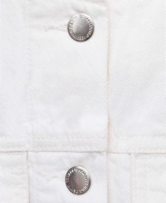 Women's Crop Denim Jacket