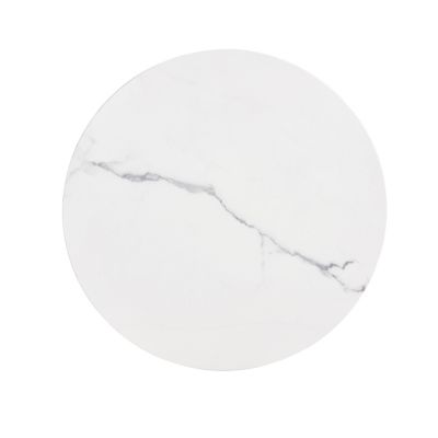 Streamdale Modern White Coffee/Dining Table