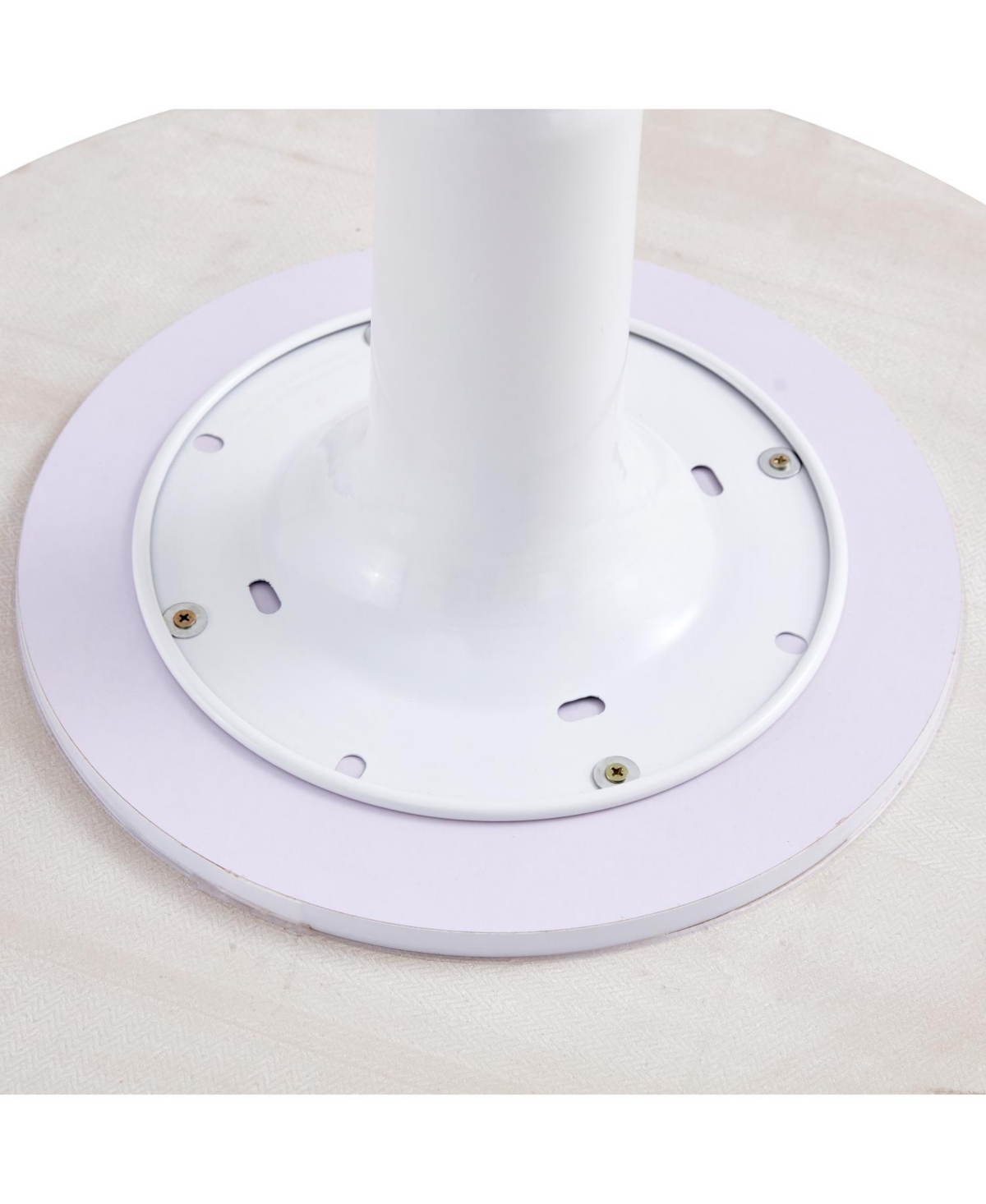 Streamdale Modern White Coffee/Dining Table