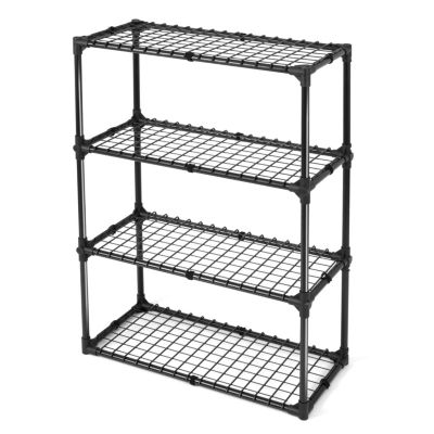 29 inches/ 1 Count Heavy-Duty 4-Shelf Wire Rack