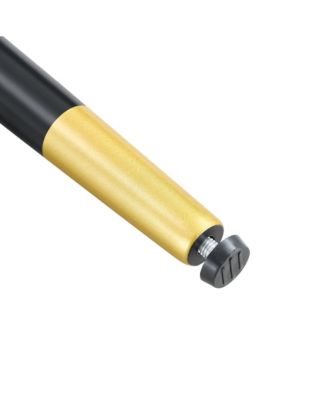 8-Piece Brown Velvet Dining Chair Set with Black Metal Legs