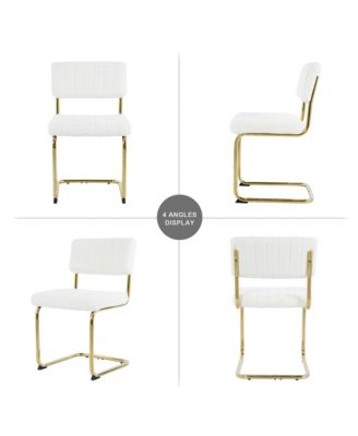 Streamdale Modern Light Luxury Dining Chair (Set of 4)