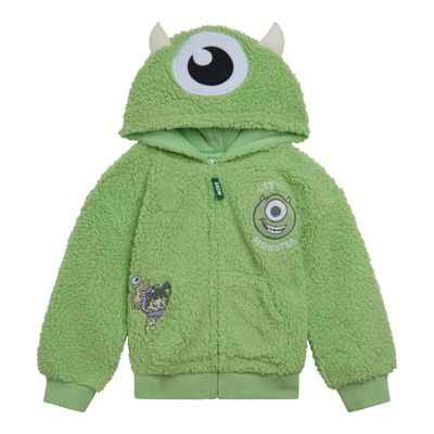 Little Boys Cosplay Fleece Zip-Up Hoodie