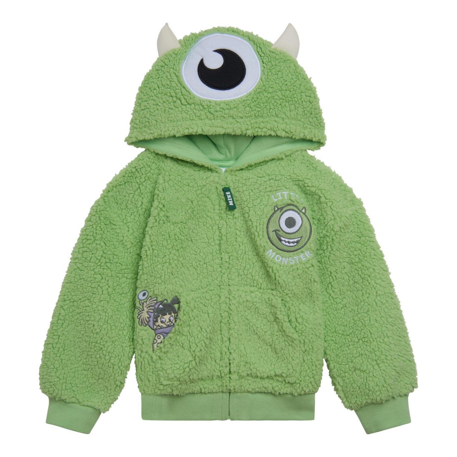 Little Boys Cosplay Fleece Zip-Up Hoodie