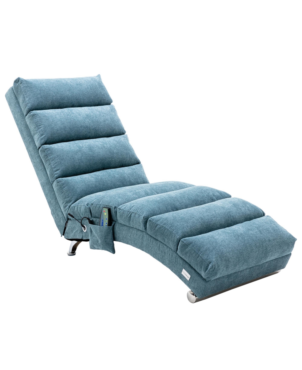 Streamdale Furniture Modern Linen Chaise Lounge Chair