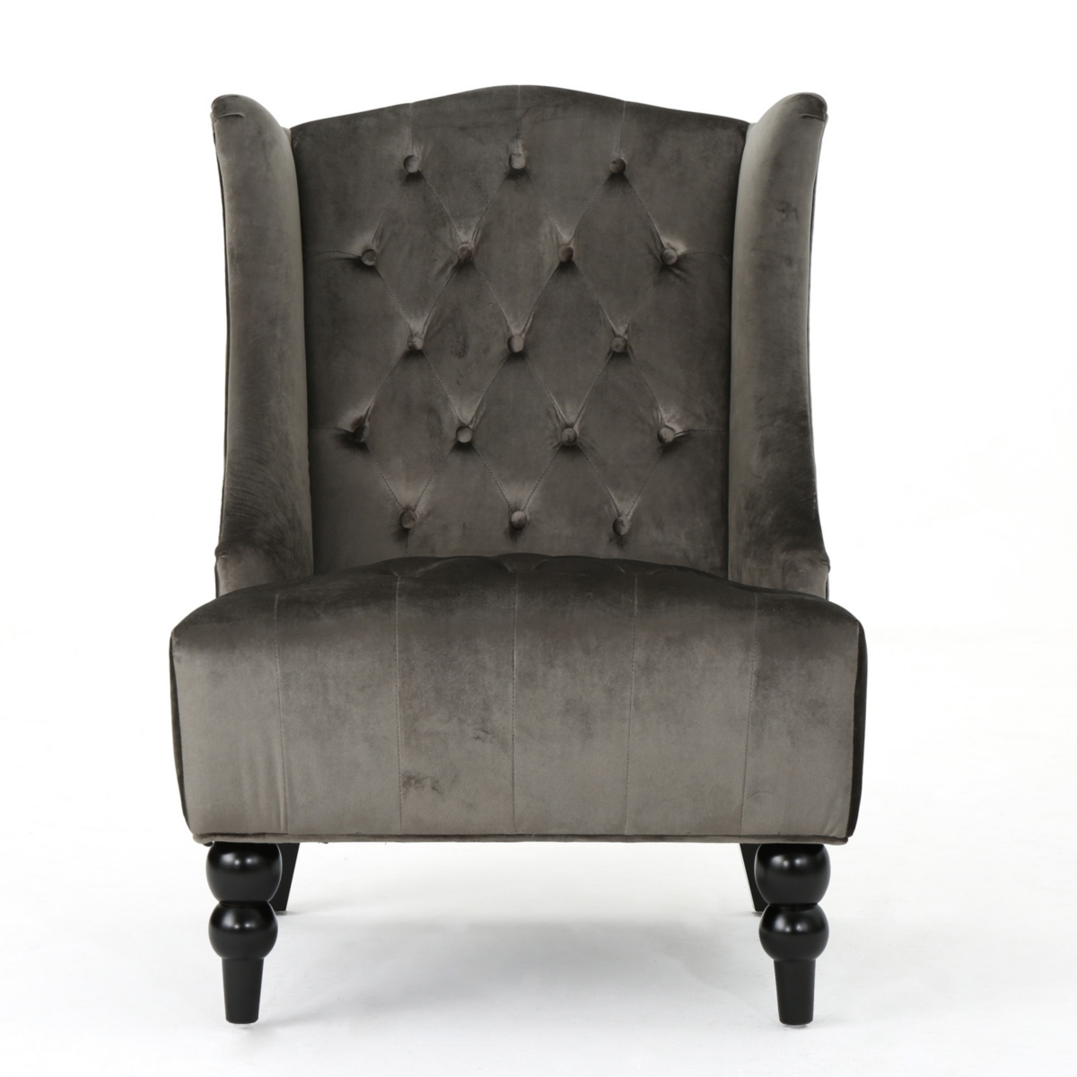 Streamdale Cozy Club Chair Button-Tufted Elegance for Comfort and Style