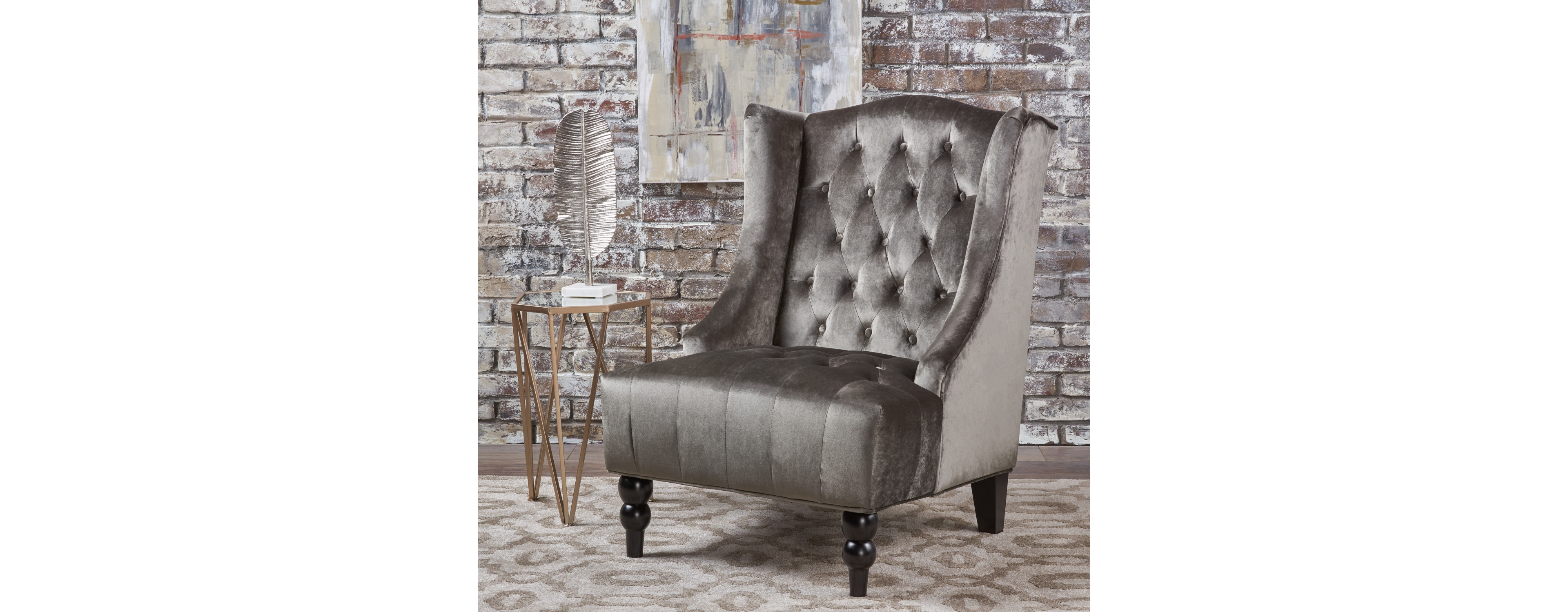 Streamdale Cozy Club Chair Button-Tufted Elegance for Comfort and Style