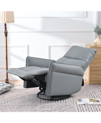 Streamdale Modern Rocking Recliner Swivel, Recline, Relax