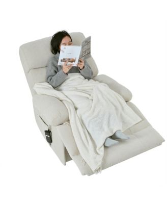 Streamdale 1 piece   Electric Oversized Recliner Chair