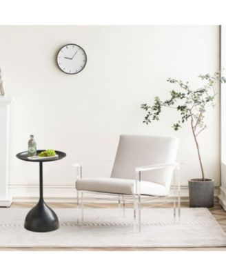 Streamdale Premium Nesting Side Tables with Protective Edges Set of 2, Easy Assembly