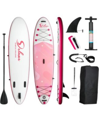 Premium Inflatable Pink SUP for All Skill Levels - Macy's