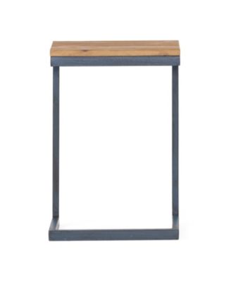 Streamdale Versatile Firwood & Iron Antique Accent Table (Choose Size)