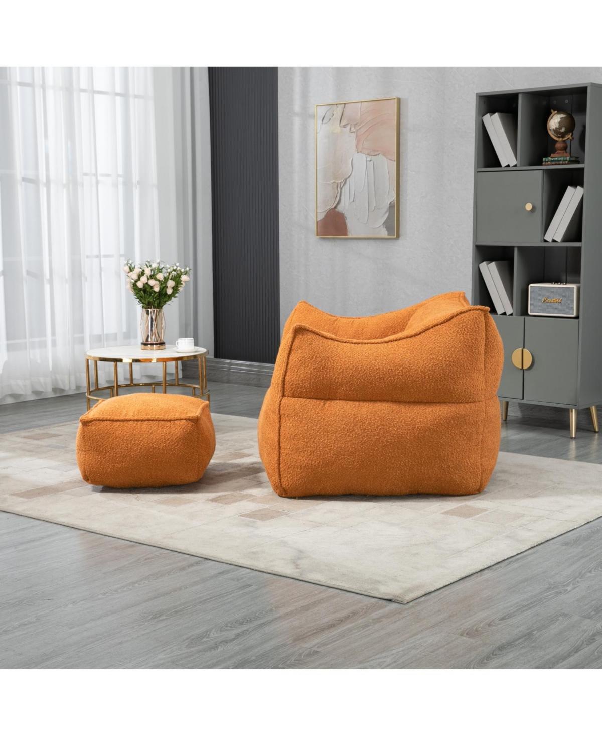Streamdale Cozy Bean Bag Chair with Durable Comfort for Indoor and Outdoor Use