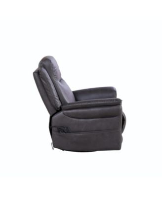OKRA Motor Rocking and 240 Degree Swivel Single Sofa Seat recliner Chair Infinite Position