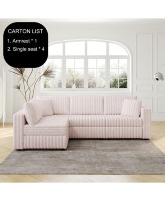 Streamdale Cozy L-Shaped Sofa Versatile, Stylish, Perfect for Modern Living