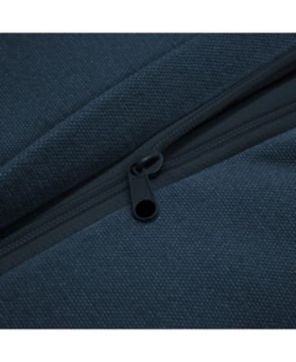 Set of 1   Chenille Armchair with Ample Cushioning