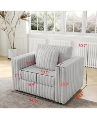Modular Sofa Single - Highly Comfortable, Stylish & Functional for Bedroom & Living Room