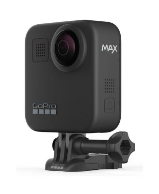 MAX Waterproof 360 + Traditional Camera with Touch Screen Spherical 5.6K30 HD Video 16.6MP 360 Photos 1080p Live Streaming Stabilization
