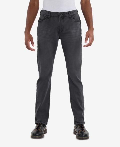 Мужские джинсы CULTURA Slim Fit Stretch, цвет: Тёмный серый