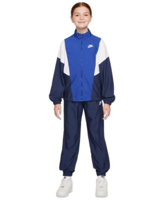 Sportswear Boys' and Girls' 2-Piece Woven Tracksuit