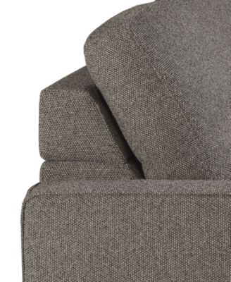Frandlyn 3-Pc. Fabric Power Sliding Sofa, Exclusively at Macy's