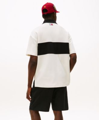 Мужское поло с графическим логотипом из коллекции Tommy Hilfiger x APXGP