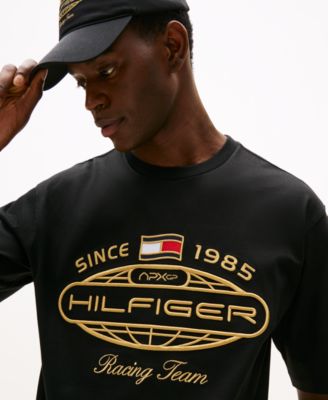 Мужская футболка с изображением земного шара из коллекции Tommy Hilfiger x APXGP