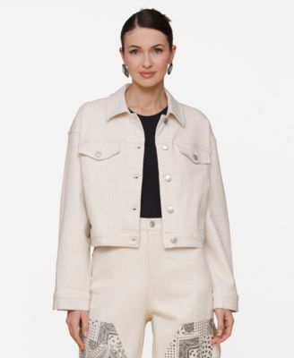 Women's Heart Inset Trucker Jacket