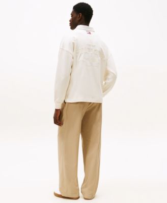 Мужское поло для регби из коллекции Tommy Hilfiger x APXGP